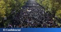 Todas estas calles del centro de Madrid van a estar cortadas el sábado y el domingo: habrá dos manifestaciones con miles de personas