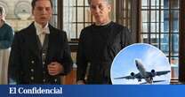 Un avión interrumpe el rodaje de 'La Promesa', y así reacciona uno de sus actores: "No me parece de recibo"