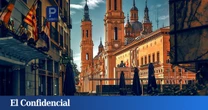 Profanan la Basílica del Pilar: aparece una abeja esculpida en la fachada del templo y buscan al ‘Banksy’ de Zaragoza
