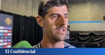 Courtois: "Tebas quiere mucho protagonismo. Ningún presidente de otra competición habla así"