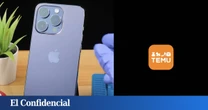 Compra dos iPhone reacondicionados en Temu y lo que le llega dice mucho sobre hasta dónde puedes confiar en la plataforma