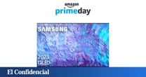 Descuento del 64% en Samsung TV QLED 4K 2023 de 65 en Prime Day de Amazon: ¡A solo 799€!