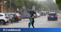 Alerta por lluvias en Murcia: prevén un miércoles pasado por agua con precipitaciones muy intensas