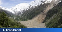 Un glaciar suizo colapsa y arrasa un pueblo entero: el cambio climático ya se deja sentir en Europa