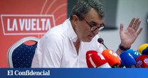 El director de la Vuelta lamenta lo ocurrido: "Todos tenemos claro quién ha llamado al boicot"