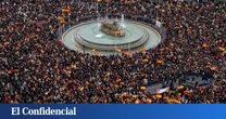 Casi 20 calles del centro de Madrid van a estar cortadas al tráfico este sábado: hay varias manifestaciones