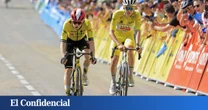 Jonas Vingegaard, rival de Pogacar para conquistar el Tour: "Tadej está muy fuerte"