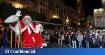 Desfile de Papá Noel 2024 en Murcia: cortes y restricciones de tráfico para el 24 de diciembre