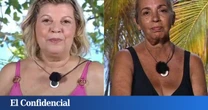 Los saltos del helicóptero de las hermanas Campos en 'Supervivientes': del reto de Terelu al pánico de Carmen Borrego