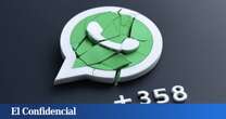 ¿De dónde son los números con prefijo +358? Cuidado, seguramente sea una estafa de WhatsApp