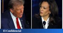 Así están las encuestas en EEUU: Trump resiste y Kamala no logra un 