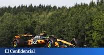 Norris se impone a Piastri, Verstappen pincha y Alonso y Sainz viven un drama en Bélgica