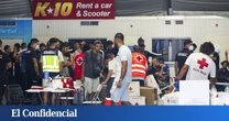 337 personas en 48 horas: los puertos de Baleares habilitan espacios para la atención de los inmigrantes