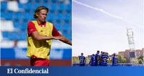 La reacción de Marcos Llorente a un post del Getafe por una nube del cielo: "Fumigada"