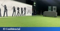 El boom de golf 'indoor' llega a Madrid: aire acondicionado y con cerveza fría en mano