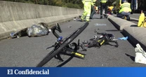 Investigado por darse a la fuga tras atropellar a un ciclista en la N-211 en Alcañiz (Teruel)