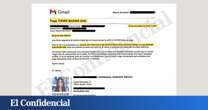 Un correo prueba que Jéssica sabía que un empresario de la trama pagaba su apartamento