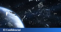 Tres proyectiles 'mortales' al día: la amenaza de la basura espacial que preocupa a los científicos