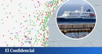 ¿Dónde está ahora mismo el MV Hondius? Así puedes seguir en directo la ruta y por dónde va el crucero afectado por hantavirus