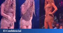 La incómoda situación de Shakira: se baja del escenario al descubrir que la están grabando debajo del vestido