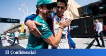 Algo tiene el agua cuando la bendice Fernando Alonso y lleva a Gabriel Bortoleto a la Fórmula 1