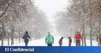 La AEMET explica las posibilidades de nieve en Madrid este fin de semana: el día y las horas más probables