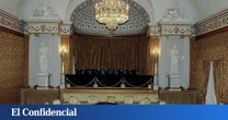 El majestuoso teatro de corte neoclásico que Fernando VII mandó construir en un palacio madrileño y que se convirtió en un cine