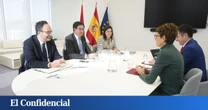 Óscar López subvenciona con 12.000 euros a la constructora del tío de María Chivite