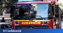 Arde en Granada, sin dejar heridos, un autobús urbano con pasajeros que ha sido evacuado