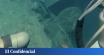 Exploran el océano Pacífico y encuentran un submarino perdido desde la I GM