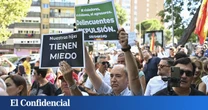 La Policía busca cámaras para identificar a seis agresores de inmigrantes en Hortaleza