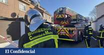 Muere un hombre de 80 años intoxicado en el incendio de una casa en Collado Mediano (Madrid)