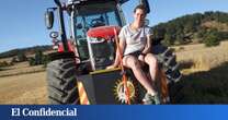 Qué empuja a un joven de 30 años a subirse a un tractor: 