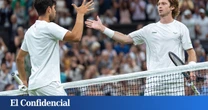Rublev, tras su derrota ante Alcaraz: "Estoy aprendiendo a ser más bueno conmigo"
