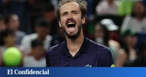 El doble muro de Medvedev, el tenista que no supo reinar y se quedó en la Generación Perdida