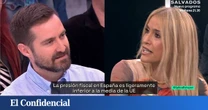 Afra Blanco estalla contra "el negocio de la privada" en La Sexta, con un categórico aviso: "Pagar impuestos es seguridad"