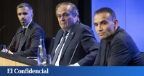 La bronca de Aperribay, más como hincha que como presidente: "¡No sentís los colores!"