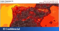 La ola de calor alcanza su máximo con más de 44º en estas zonas y la Aemet avisa: las temperaturas pueden seguir subiendo varios días más