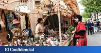 Descubre el impresionante mercado medieval de Barcelona en Creu Coberta: caballeros, brujas y romanos invaden la ciudad en pleno centro