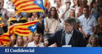 Puigdemont reaparece marcando distancias con Sánchez y reivindica el catalán, sin alusiones a los casos de corrupción