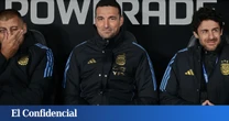 "Su ciclo es perfecto, fluyó todo": el método Scaloni lo explica una grabadora en el bolsillo
