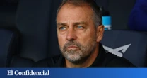 Hansi Flick afirma que ni aplaudió al árbitro ni faltó al respeto con sus cortes de manga
