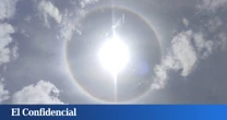 Un 'anillo' rodeó al Sol en el cielo de Canarias: fue el resultado de un fenómeno muy inusual