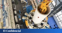 Esta tuneladora china es la primera del mundo capaz de excavar a más de 1.000 m
