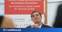 Luis García Montero: "Me preocupa el español en EEUU por el odio a lo hispano"
