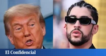 Trump sobre Bad Bunny, tras su elección para actuar en la Super Bowl: "Nunca he oído hablar de él, no sé quién es"