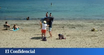Cierran temporalmente tres playas de Denia (Alicante) por contaminación fecal
