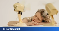 El calor no te deja dormir, pero usar el ventilador toda la noche no es la mejor idea
