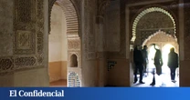 Unas obras en la Alhambra dejan al descubierto un puente nazarí que llevaba oculto cientos de años