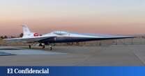 El avión supersónico X-59 arranca motores por primera vez antes de su vuelo de prueba